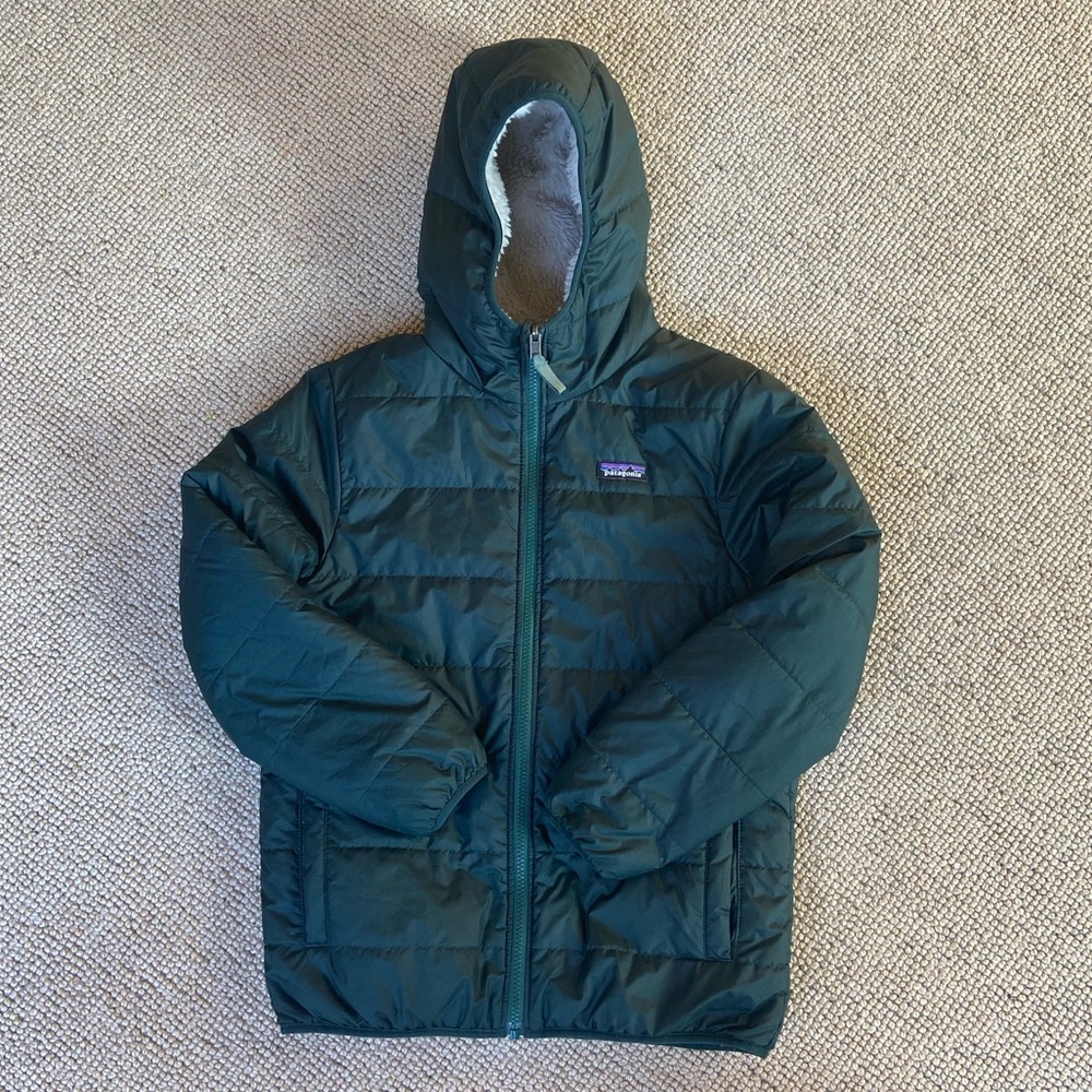 Patagonia Kids Puffer Jacket - Forest Green